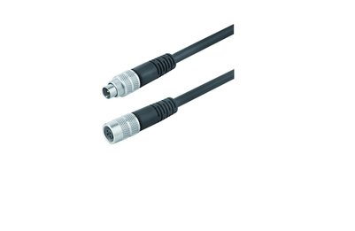 7pin-7pin Extension Cords: 2m, 4m, 8m
