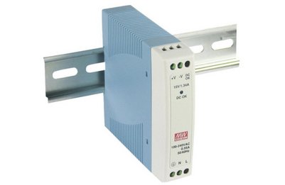 Lufft I-Box power supply for DIN rail mount