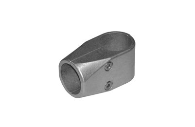 Heavy duty cross bar clamp, aluminum, for 40mm pol