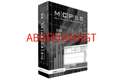 MCPS8 Monitoring Software von CAD für OPUS20 Datenlogger Reihe