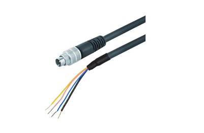 SDI-12 cable 7-pin M9 - open end: 5m, 10m